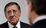 US Defense Secretary Leon Panetta (photo credit: Jacquelyn Martin/AP)