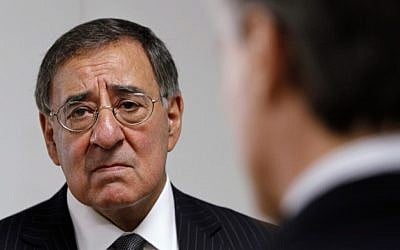 US Defense Secretary Leon Panetta (photo credit: Jacquelyn Martin/AP)