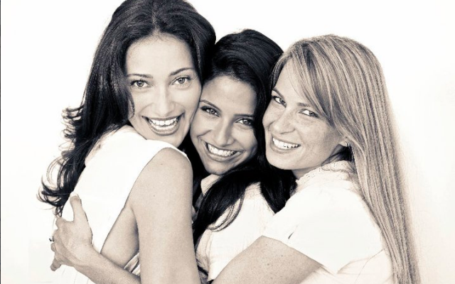The three women of 'Shalosh' (photo credit: Courtesy) The three women of 'Shalosh' (photo credit: Courtesy)