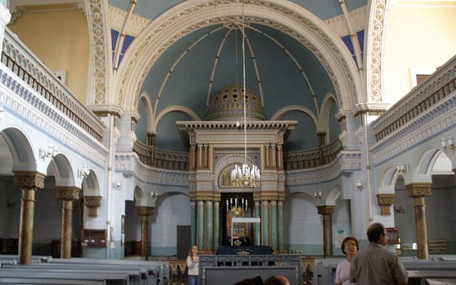 Choral Synagogue (photo credit: Michal Shmulovich)