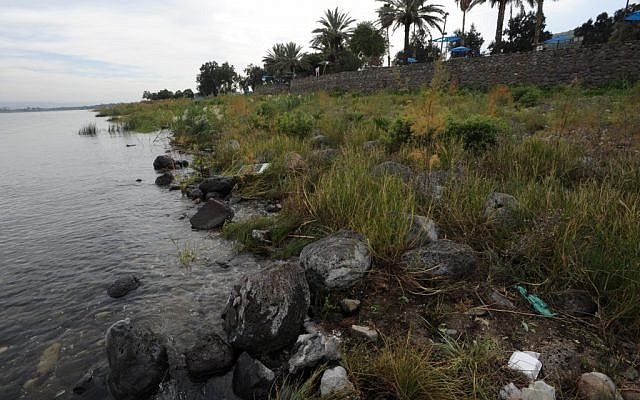The Sea of Galilee, there are still 4 meters missing (photo credit: Gili Yaari/flash90) The Sea of Galilee, there are still 4 meters missing (photo credit: Gili Yaari/flash90)