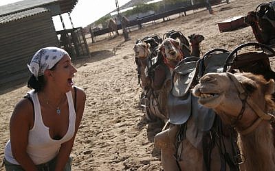 All studies point to a correlation between Israel trips and a strong Jewish identity. (Photo credit: Melanie Fidler /Flash90)