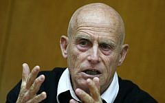 Former Shin Bet chief Ami Ayalon. (Olivier Fitoussi/Flash90)