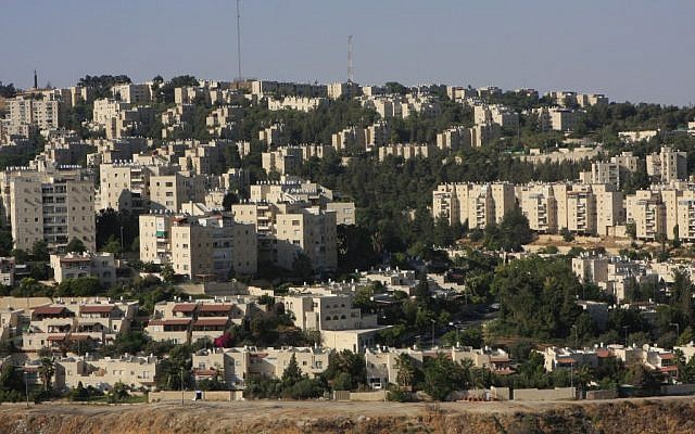 The Armon Hanatziv neighborhood of Jerusalem (photo credit: Nati Shohat/Flash90)