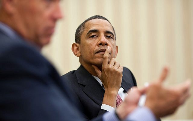 US President Barack Obama. (photo credit: courtesy of White House)