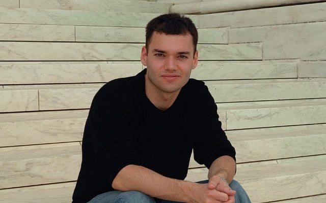 Peter Beinart (photo credit: courtesy)