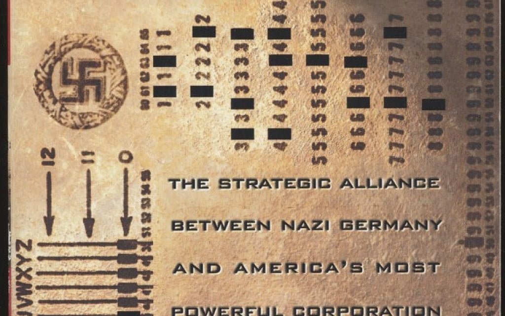 The cover of 'IBM and the Holocaust'
