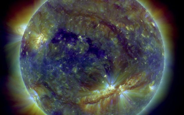 Granot's research revealed new details about how the earth's magnetic field developed (photo credit: NASA)