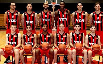 The Hapoel team (photo credit: Hapoel Jerusalem)