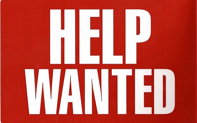 Help wanted