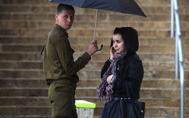 Don't dress like this overseas: An IDF soldier in Jerusalem (photo credit: Kobi Gideon/Flash90) Don't dress like this overseas: An IDF soldier in Jerusalem (photo credit: Kobi Gideon/Flash90)