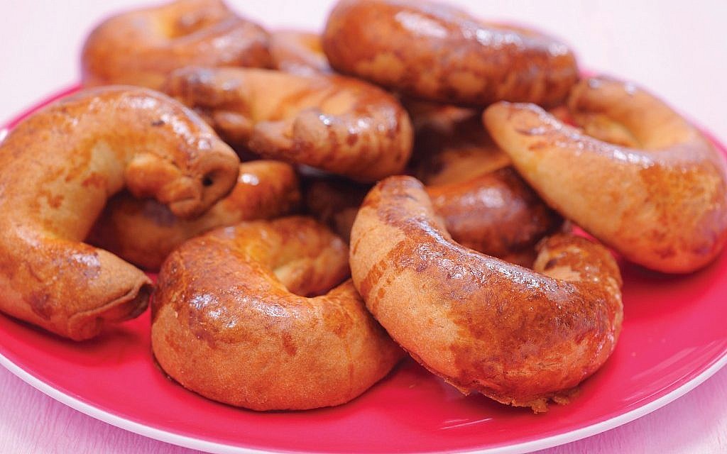 A plate of Ofer Vardi's 'kifli' (photo credit: Michal Revivo)