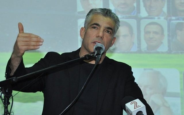 Yair Lapid speaking at the MIT Enterprise Forum, February 21, 2012. (photo credit: Bar Haim, Courtesy MIT Enterprise Forum) Yair Lapid speaking at the MIT Enterprise Forum, February 21, 2012. (photo credit: Bar Haim, Courtesy MIT Enterprise Forum)