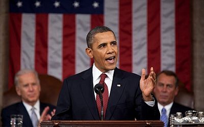 President Barack Obama delivers the State of the Union address in the House Chamber at the U.S. Capitol in Washington, D.C., Jan. 24, 2012. (photo credit: Official White House Photo by Pete Souza, Whitehouse.gov)