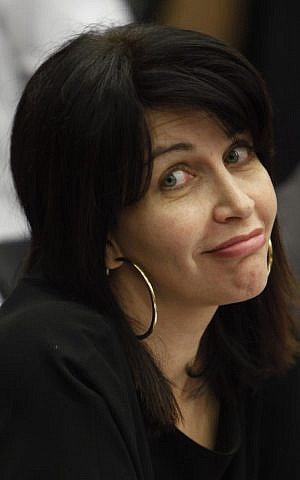 MK Einat Wilf (photo credit: Miriam Alster/Flash90)