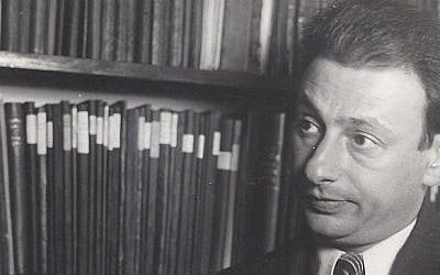 Gershom Scholem (photo credit: Gershom Scholem archive, ARC. 4° 1599/38-39, Archives Department, The National Library of Israel)