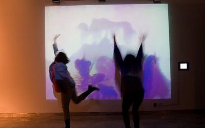A piece of art at the 'Decode: Digital Design Sensations' exhibit at  Design Museum Holon (photo credit: Shai Ben-Efraim)