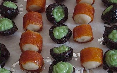 Judith Zer-Aviv's marzipan confections (photo credit: Courtesy)