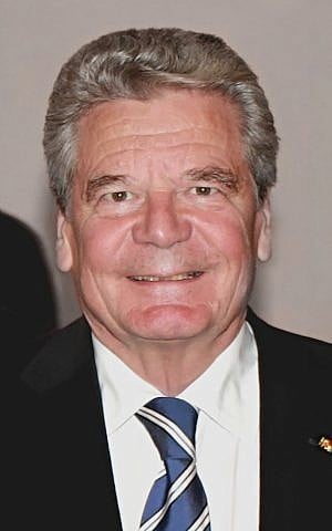 German President Joachim Gauck. (Photo credit: CC-BY J. Patrick Fischer, Wikipedia)
