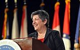 Secretary of Homeland Security Janet Napolitano (photo credit: CC BY The National Guard, Flickr)