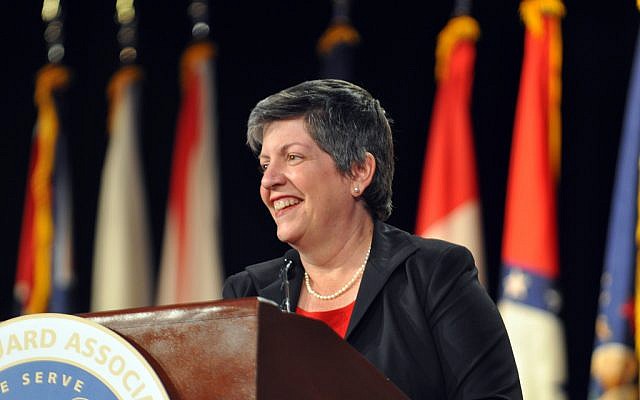 Secretary of Homeland Security Janet Napolitano (photo credit: CC BY The National Guard, Flickr)