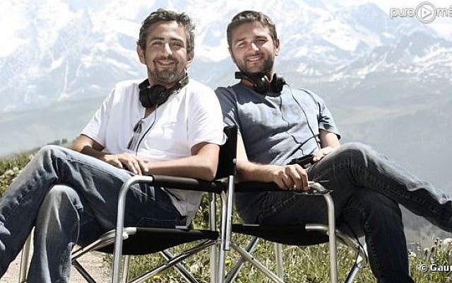 Eric Toledano (left) and Olivier Nakache (photo credit: Courtesy) Eric Toledano (left) and Olivier Nakache (photo credit: Courtesy)