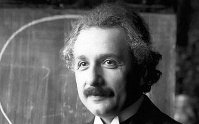 Albert Einstein (CC-BY-Ferdinand Schmutzer, Wikimedia Commons)