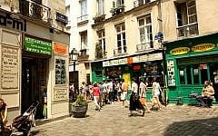 Kosher food in Paris (photo credit: CC-BY Aschaf, Flickr)
