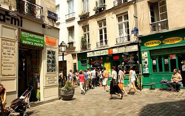 Kosher food in Paris (photo credit: CC-BY Aschaf, Flickr) Kosher food in Paris (photo credit: CC-BY Aschaf, Flickr)