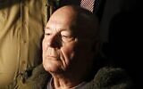 John Demjanjuk in a Munich courtroom, March 2012. (AP/Matthias Schrader)