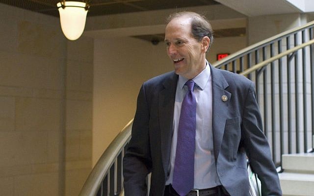 Congressman Dave Camp (photo credit: AP/Harry Hamburg)