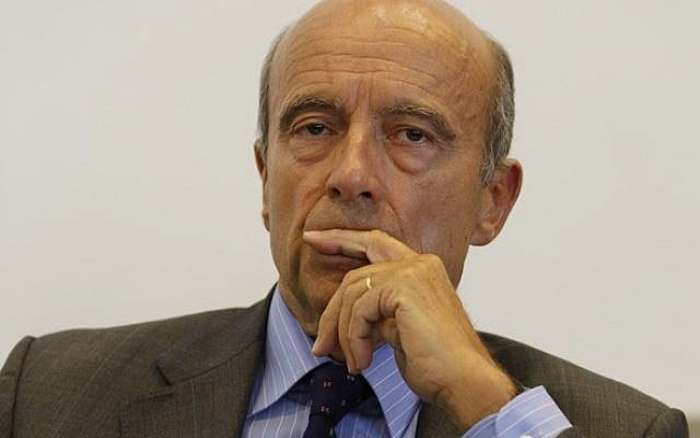 French Foreign Minister Alain Juppé is hosting the Syria sanctions conference in Paris (photo credit: CC BY-SA MEDER, Flickr)