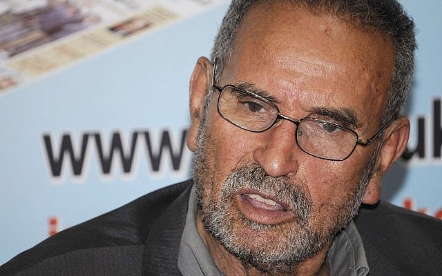 Mohamed Benallal Merah, the father of Mohamed Merah, who was estranged from his son and lives in Algeria, wanted his son buried in that country. (photo credit: AP Photo)