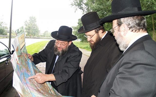Amsterdam's former Chief Rabbi Aryeh Ralbag, left, with members of Amsterdam's rabbinate in this 2012 file photo. (David Serphos/JTA) Amsterdam's former Chief Rabbi Aryeh Ralbag, left, with members of Amsterdam's rabbinate in this 2012 file photo. (David Serphos/JTA)