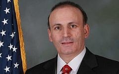 Bader Qarmout, a pro-Israel Arab Christian running for Senate in New Jersey. (photo credit: courtesy)