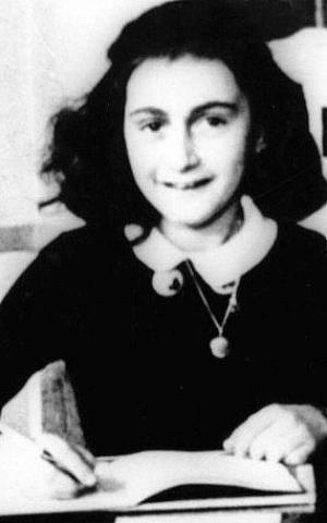 A proxy baptism was performed on Anne Frank on February 18, 2012, according to Mormon church records. (photo credit: AP file photo)