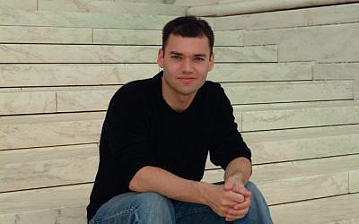 Beinart writes provocative statements in the NY Times ahead of book launch.(photo credit: Blake Newman)