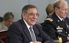 US Defense Secretary Leon Panetta testifying in Congress in March. (photo credit: AP)
