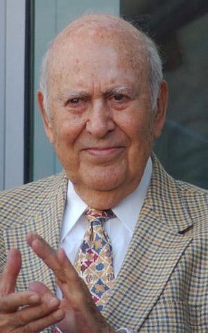 Carl Reiner (photo credit: CC-BY-SA Angela George, Wikimedia Commons)