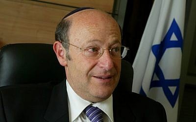 Kadima MK Otniel Schneller (photo credit: Olivier Fitoussi/Flash90)