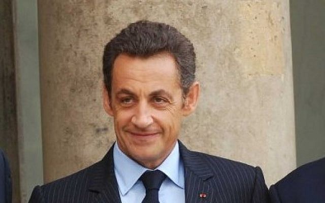 French President Nicolas Sarkozy at the Elysee Palace in Paris (photo credit: Avi Ohayon/GPO/Flash90)