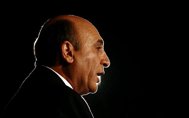 Shaul Mofaz (photo credit: Olivier Fitoussi /Flash90)