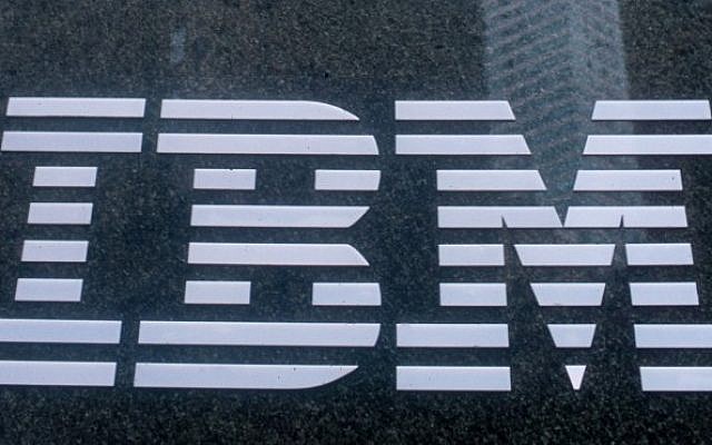 The IBM logo on the company's building in New York (Photo credit: Serge Attal/Flash 90) The IBM logo on the company's building in New York (Photo credit: Serge Attal/Flash 90)