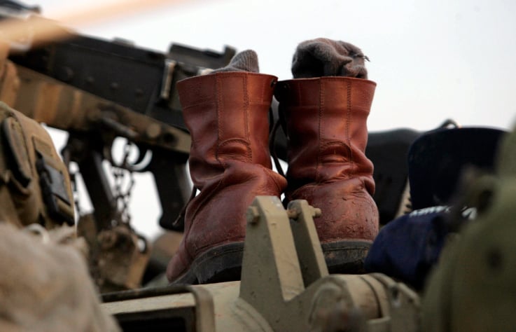 Made in Israel boots come with Palestinian strings attached The Times of Israel