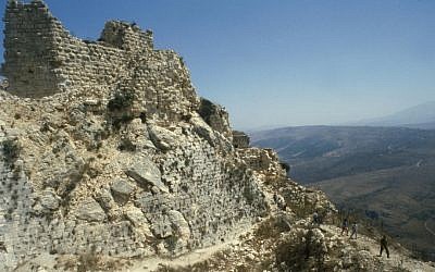 The Beaufort Castle is a Crusader fortress in southern Lebanon which was used by the PLO to launch rockets at northern Israel before the First Lebanon War. (photo credit: Yossi Zamir/Flash90)