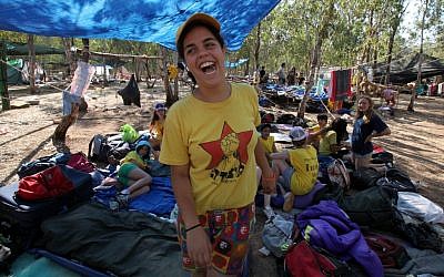 Summer camp in Israel. (illustrative photo credit: Yossi Zamir/ Flash90)