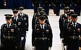 US Army soldiers (illustrative photo; credit: Rishwanth Jayapaul/ Flash90)