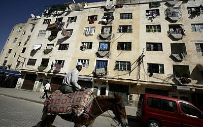 A Jewish man was murdered in the Moroccan city of Fez (photo credit: Abir Sultan/Flash 90)