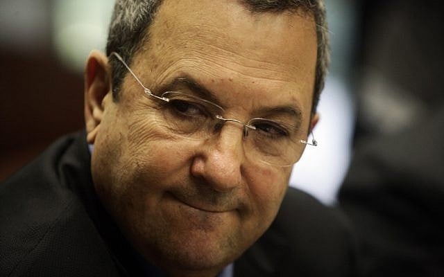 Defense Minister Ehud Barak (Photo credit: Abir Sultan/Flash 90)