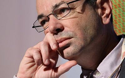 Former NICE CEO Haim Shani (photo credit: Flash 90)